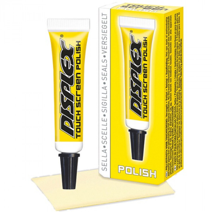 Displex polish touchscreen